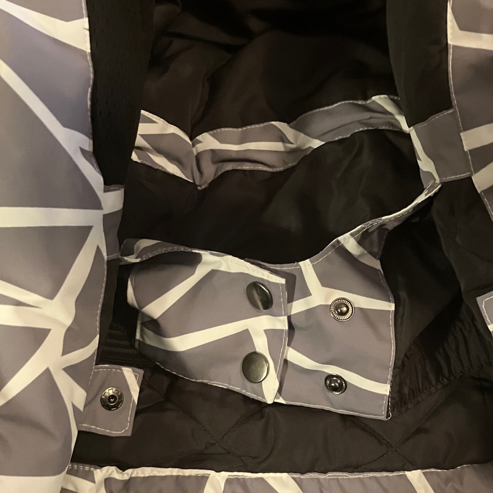 Wantdo Geometric Patterned Winter Jacket - Picture 9 of 9